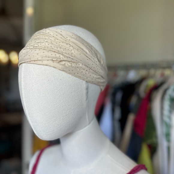 Lemlem NWOT set of two Multicolor Zigzag Headband - Picture 4 of 4